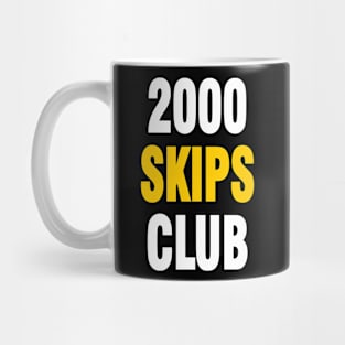 2000 skips club Mug